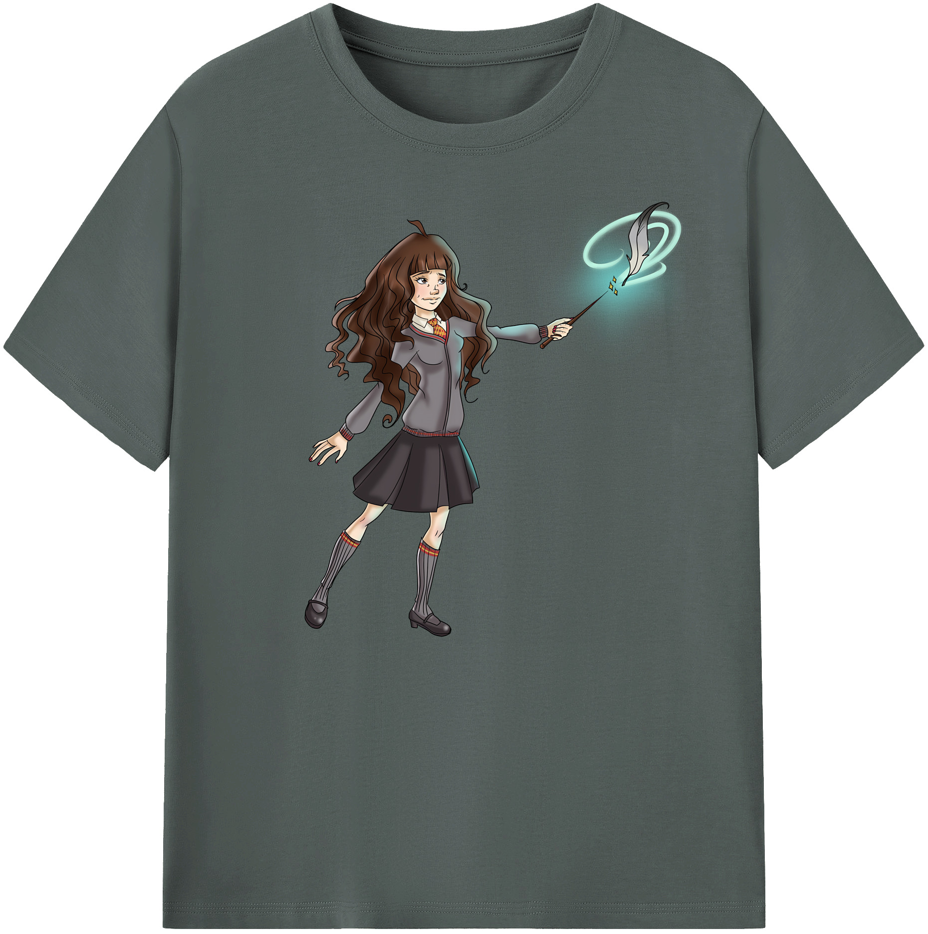（画像用） Harry Potter ハリー・ポッターシリーズ 綿100％ メンズ半袖Tシャツ｜肌触りやわらか＆通気性